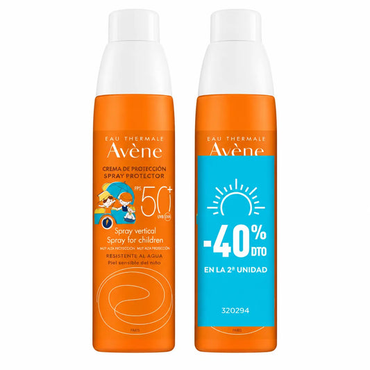 Avène aurinkosuojasuihke lapsille SPF50+ 2 x 200 ml:n pakkaus