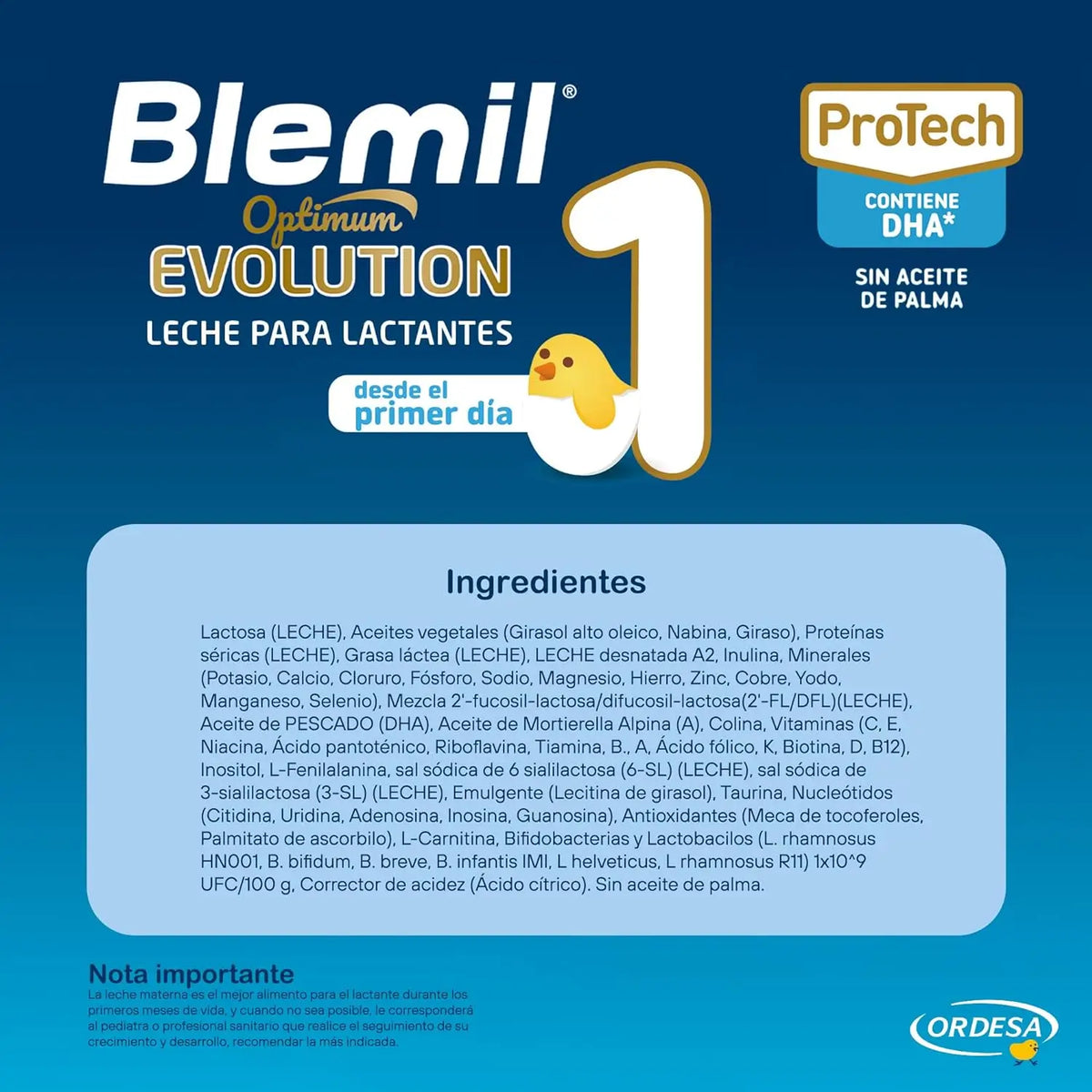 Blemil Optimum Evolution 1 aloitusmaito, 8 x 800 g