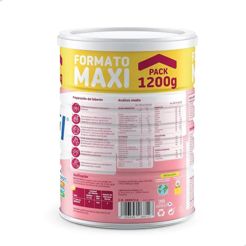 Blemil Plus 2 Forte, 4 x 1200 g