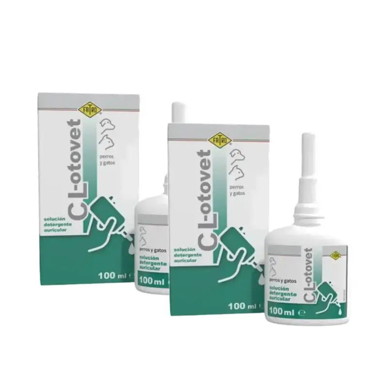 Fatro Cl-Otovet, 100 ml, 2 kpl:n pakkaus