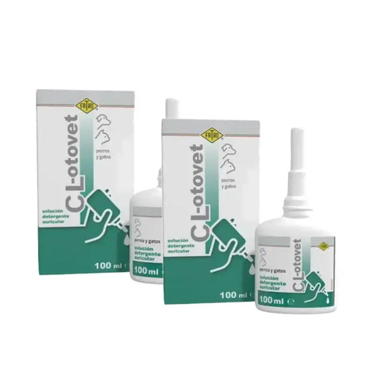 Fatro Cl-Otovet, 100 ml, 2 kpl:n pakkaus