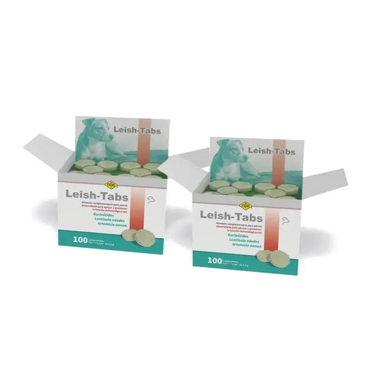 Fatro Leish-Tabs, 100 tablettia, 2 pakkausta