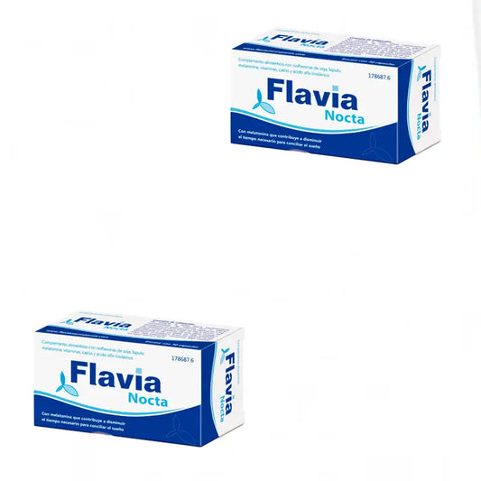 Flavia Nocta, Pack 2x30 Capsules