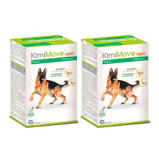 Kimimove Rapid, Pack 60 x 2 Tablets