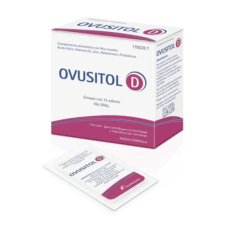 Ovusitol D, 2 x 14 pussia