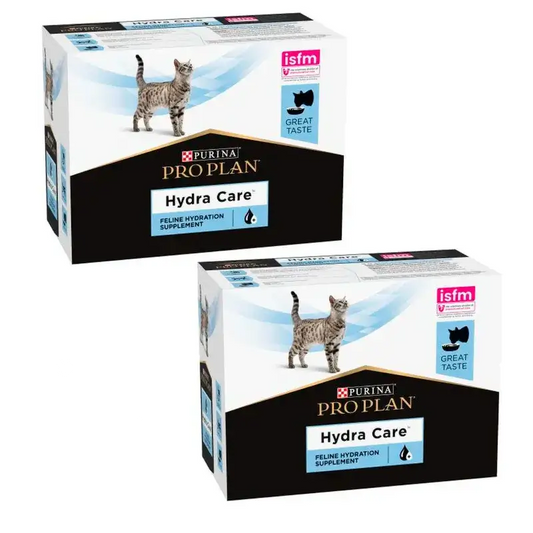 Purina Pro Plan Vet Feline Hydracare Cat Food, Pack 2 X 10 X 85 g