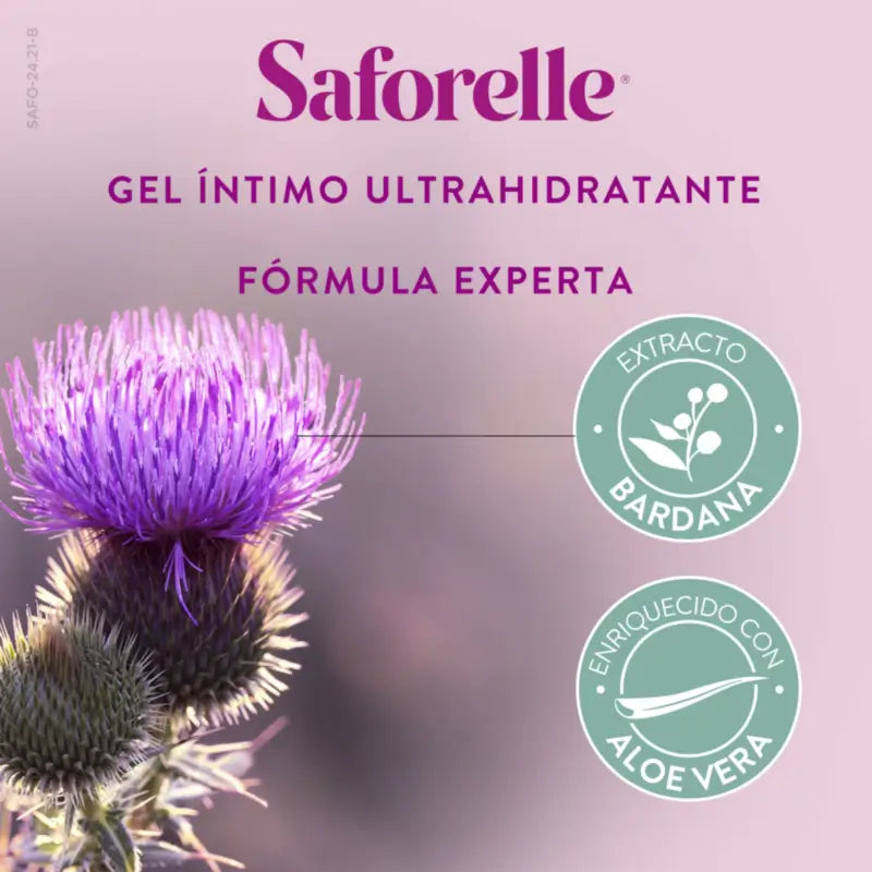 Saforelle Ultra-kosteuttava intiimigeeli 250 ml