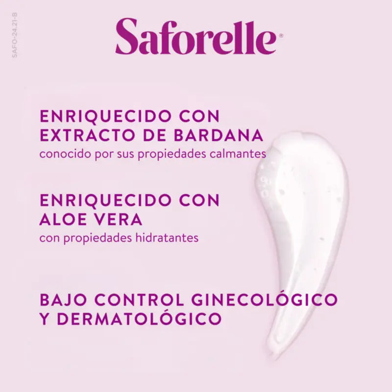 Saforelle Ultra-kosteuttava intiimigeeli 250 ml