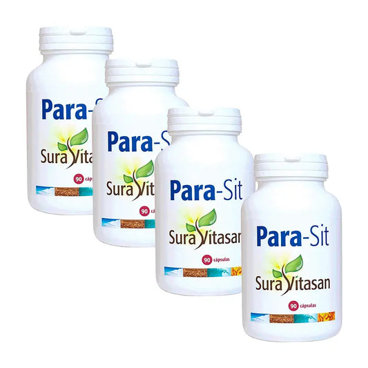 Sura Vitas Para-Sit, Pack 4 x 90 Capsules
