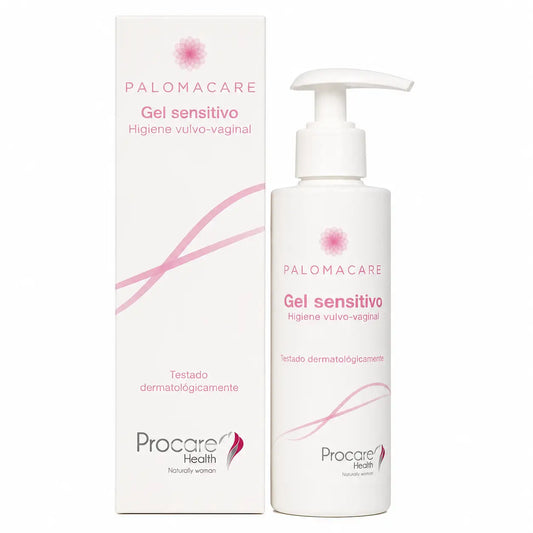 Palomacare - intensiivinen vulvovaginaalinen hygieniageeli 150 ml