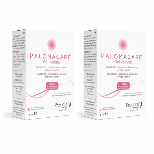 Palomacare-emätingeeli, 6 kertakäyttöistä annosputkea, 2 x 5 ml