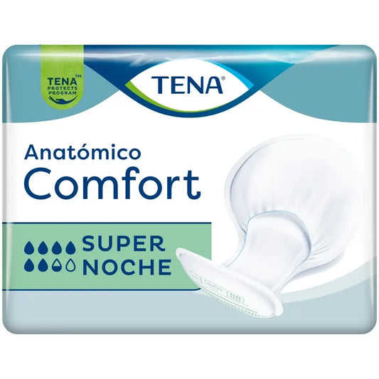Tena Comfort Super Yö -anatomiset vaipat, 80 kpl, yksi koko
