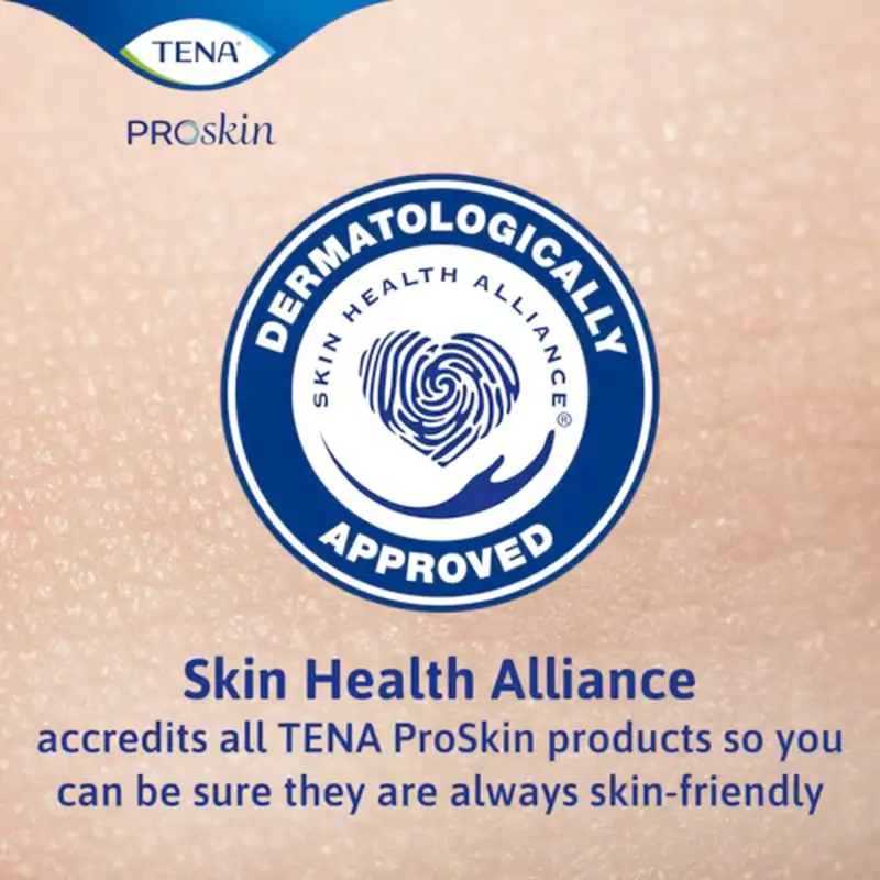 Tena Flex Proskin Anatominen yövaippa, suuri koko, 80 kpl