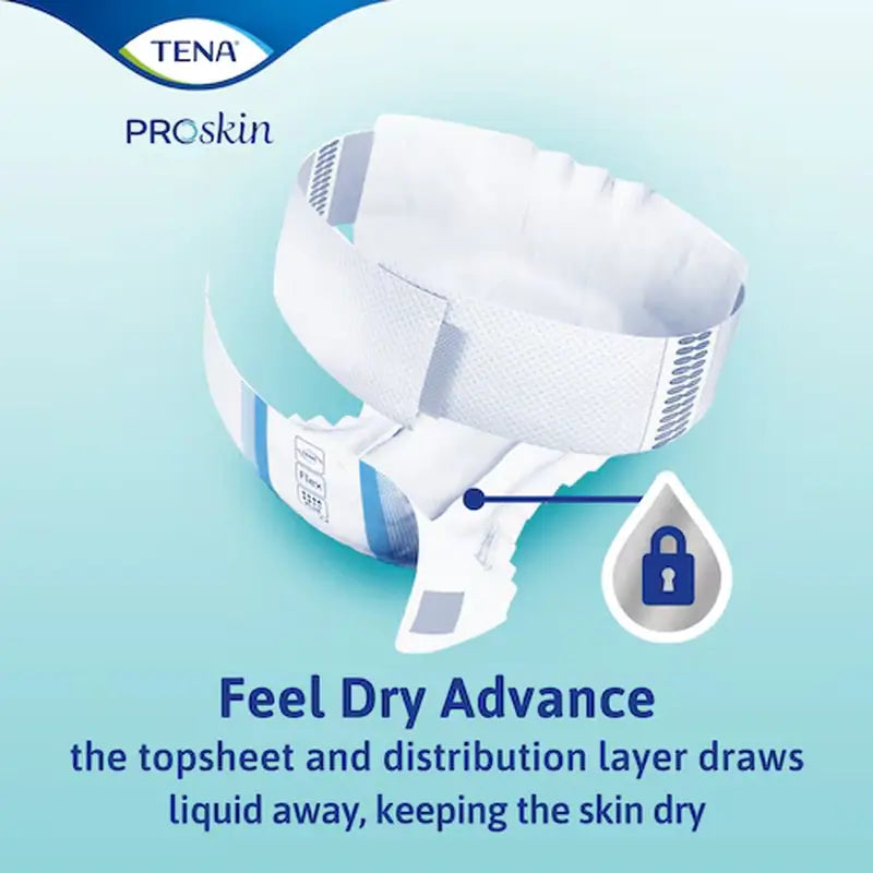 Tena Flex Proskin Anatominen yövaippa, suuri koko, 80 kpl