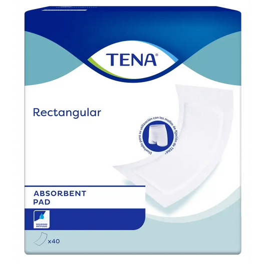Tena suorakulmainen vaippa, 80 kpl, yksi koko