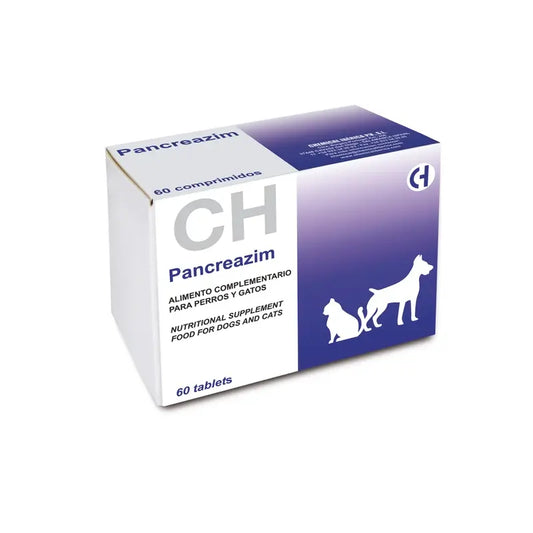 Chemical Pancreazim, 60 tablettia 