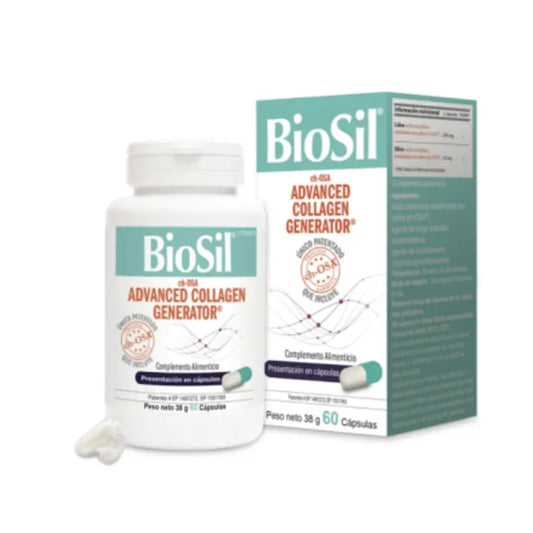 Paniju Biosil Advanced Collagen Generator, 30 kapselia