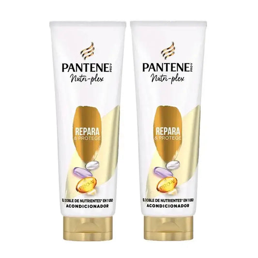 Pantene Nutri Plex -hoitoaine korjaa ja suojaa, 2 x 325 ml:n pakkaus