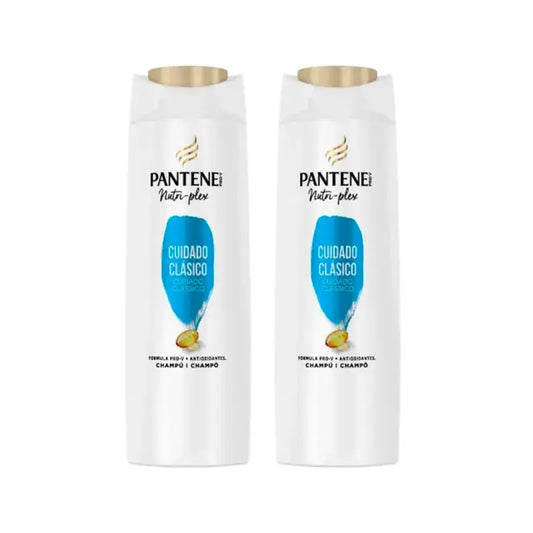 Pantene Nutri Plex Classic -shampoo, 2 x 385 ml:n pakkaus