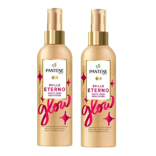 Pantene Pro-V Eterno-kiiltoa antava hiusöljy, 2 x 200 ml:n pakkaus