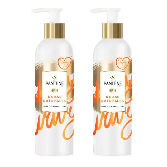 Pantene Pro-V ravitseva voide luonnollisille aaltoille, 2 x 235 ml:n pakkaus