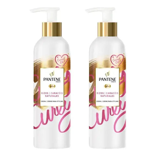 Pantene Pro-V ravitseva voide kiharoille, jotka pysyvät liikkuvina, 2 x 235 ml:n pakkaus