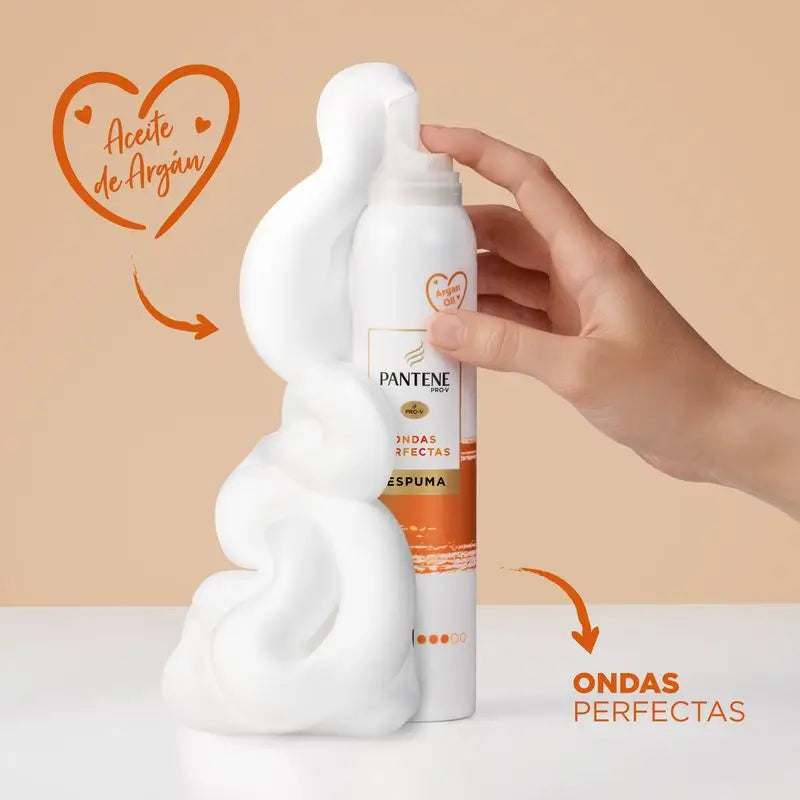 Pantene Pro-V ravitseva vaahto täydellisiin kiharoihin 300 ml