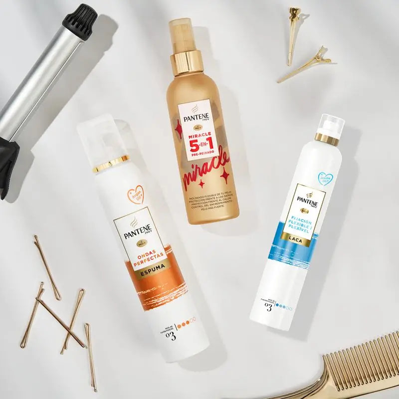 Pantene Pro-V ravitseva vaahto täydellisiin kiharoihin 300 ml