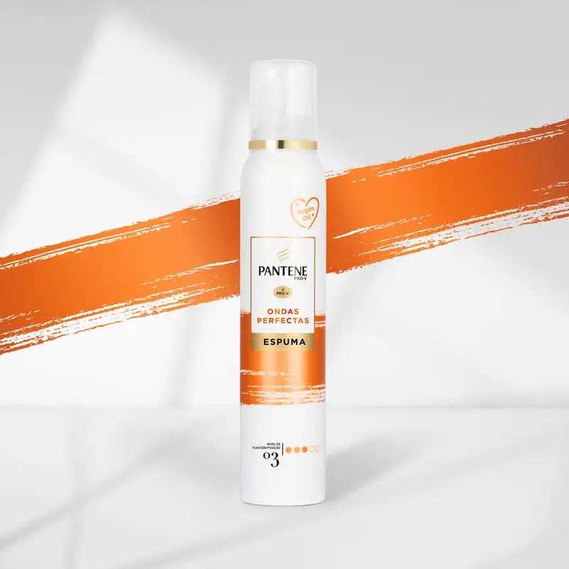 Pantene Pro-V ravitseva vaahto täydellisiin kiharoihin 300 ml