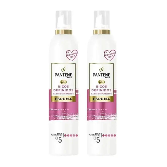 Pantene Pro-V Ravitseva vaahto täydellisiin kiharoihin, 2 x 300 ml:n pakkaus