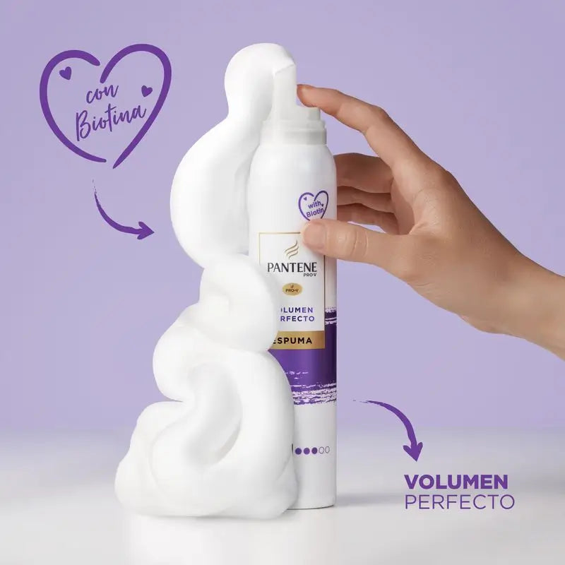 Pantene Pro-V Ravitseva vaahto – täydellinen volyymi 300 ml
