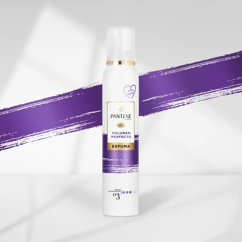 Pantene Pro-V Ravitseva vaahto – täydellinen volyymi 300 ml