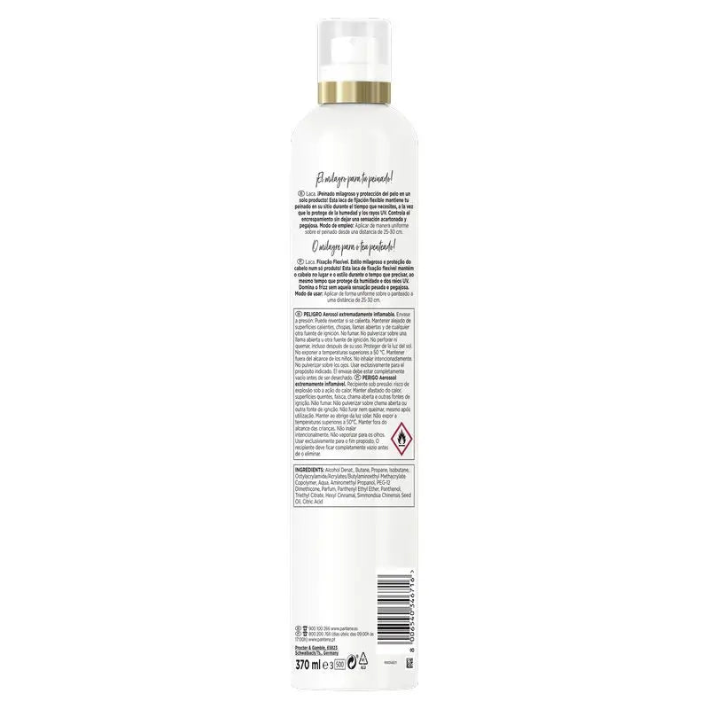 Pantene Pro-V -hiuslakka, joustava pito, 370 ml