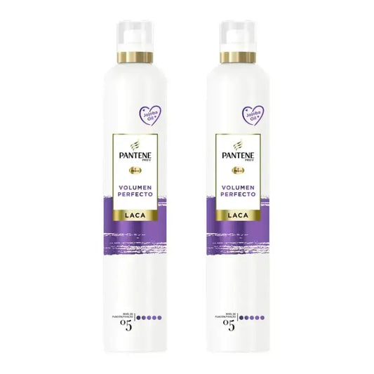 Pantene Pro-V Perfect Volume -hiuslakka, 2 x 370 ml:n pakkaus