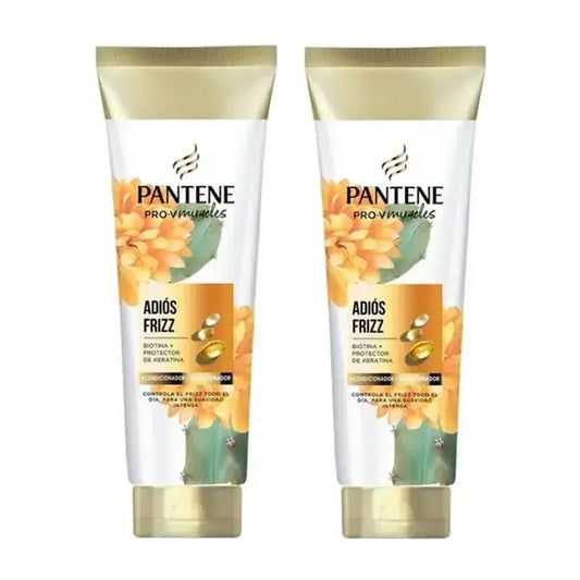 Pantene Pro-V Miracle Adiós Frizz -hoitoaine, 2 x 325 ml:n pakkaus
