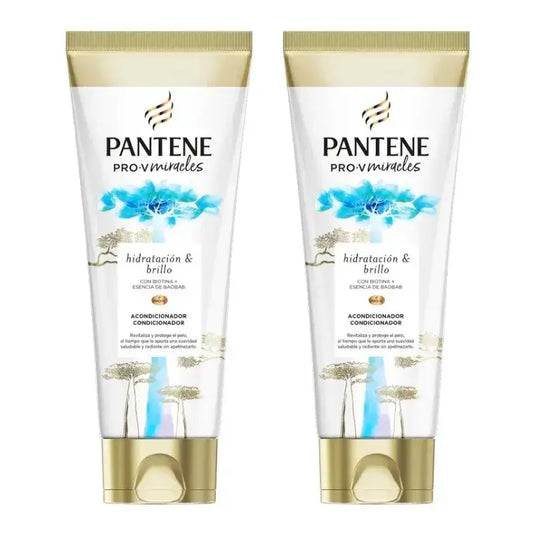Pantene Pro V Miracles Hydra-hoitoaine, 2 x 200 ml:n pakkaus