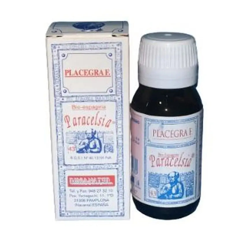 Paracelsia Paracelsia 43 Placegra F. 50Ml.
