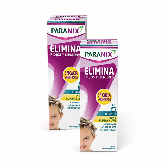 Paranix Elimina -shampoo, 2 x 200 ml