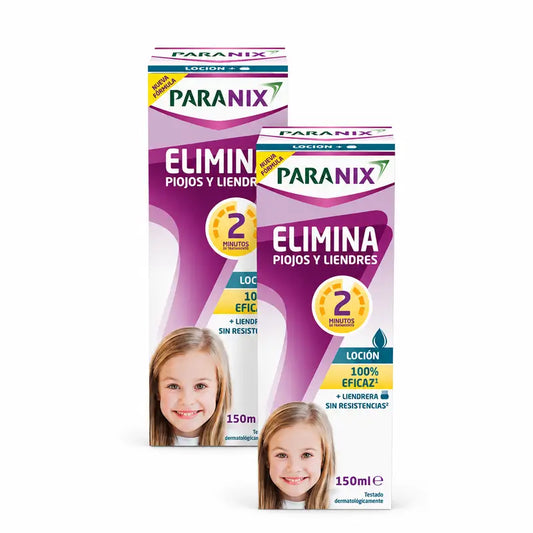 Paranix-poistolotion, 2 x 150 ml
