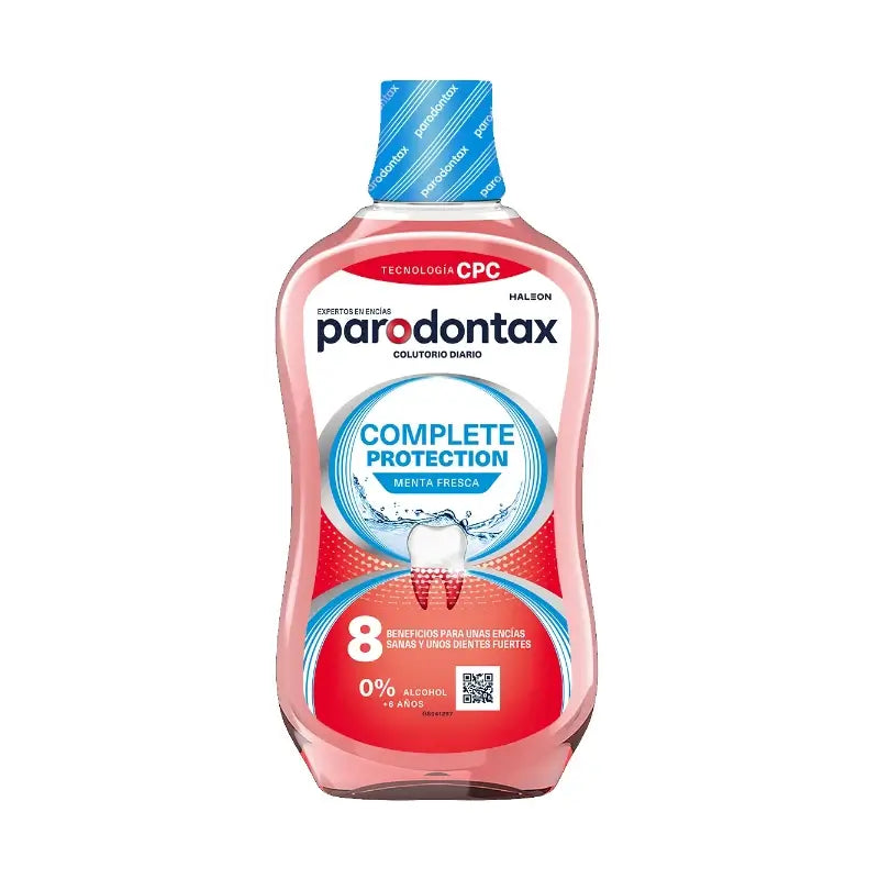 Parodontax Complete Protection -suuvesi, 500 ml