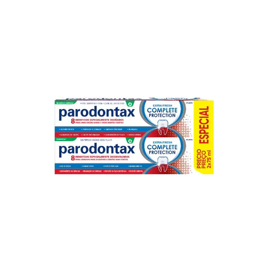 Parodontax Pack  Complete Protection -hammastahna, 2 x 75 ml