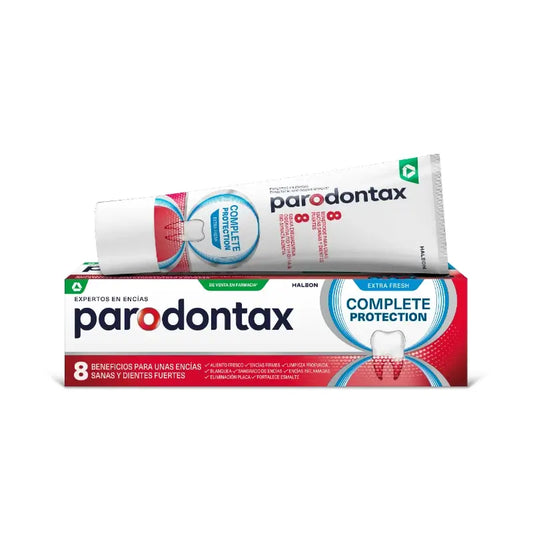 Parodontax Complete Protection -hammastahna ikenien hoitoon, 75 ml