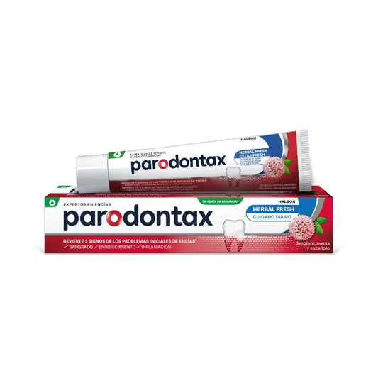 Parodontax Herbal Fresh -hammastahna ikenien hoitoon, 75 ml