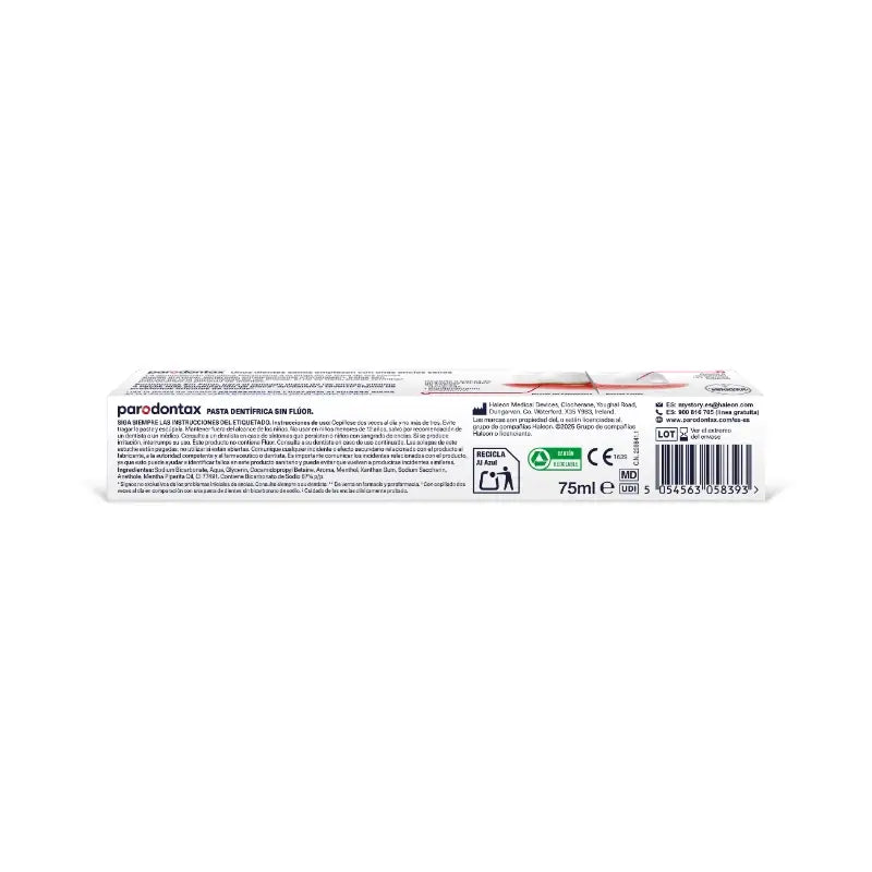 Parodontax fluoriton hammastahna, 75 ml