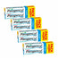 Parogencyl Duplo Control, pakkaus 4 x 2 x 125 ml