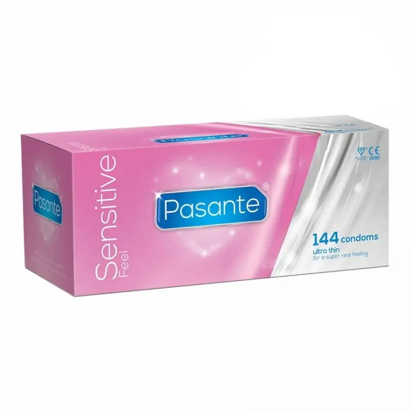Preservativo Sensitive -kondomit, pussi, 144 kpl