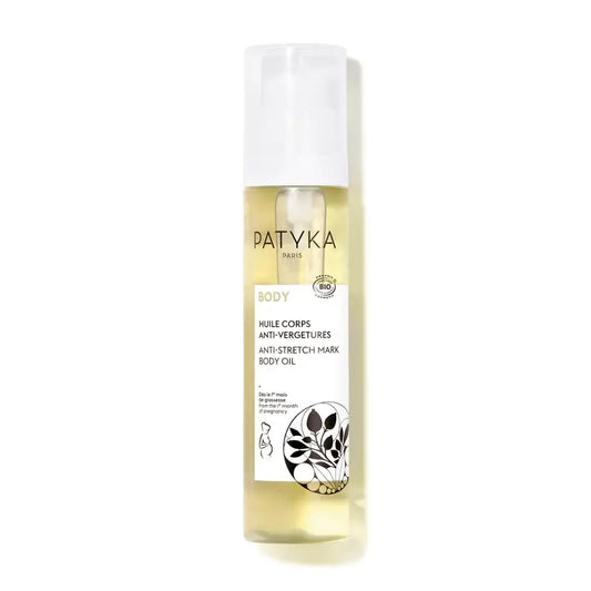 Patyka vartaloöljy raskausarpien ehkäisyyn, 100 ml