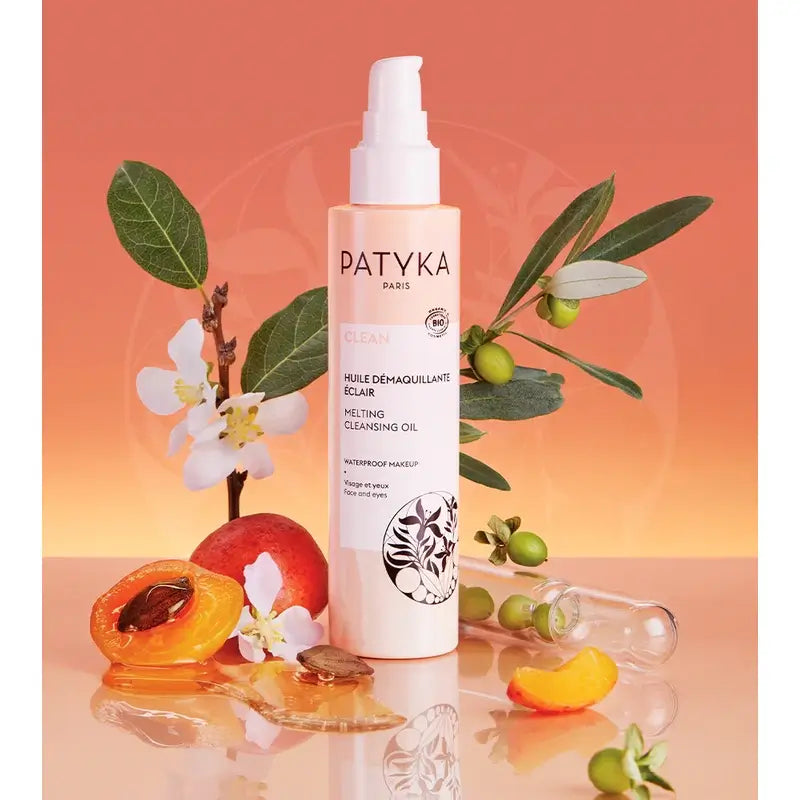 Patyka puhdistava meikinpoistoöljy, 150 ml