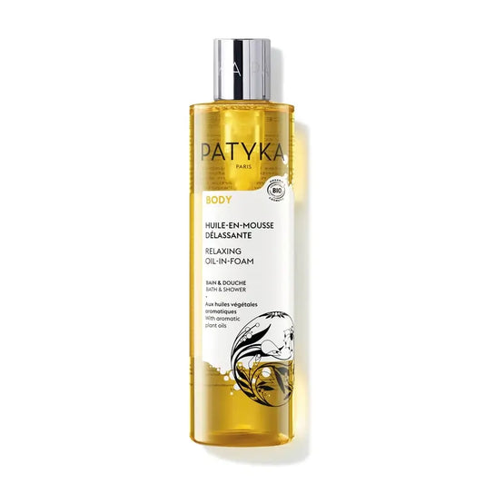 Patyka Rentouttava vaahtoöljy, 200 ml