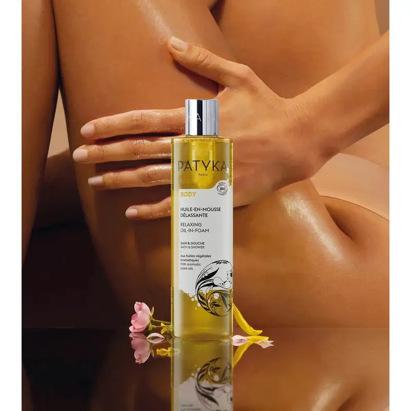 Patyka Rentouttava vaahtoöljy, 200 ml